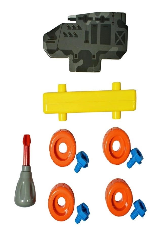 Mission Base - 3-in-1 Military Vehicle