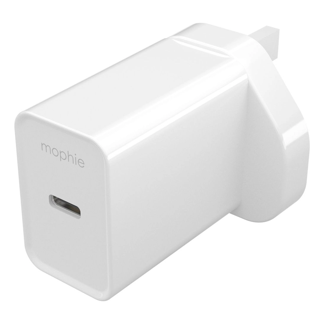 mophie Essentials Power Adapter USB-C - UK Plug 20W