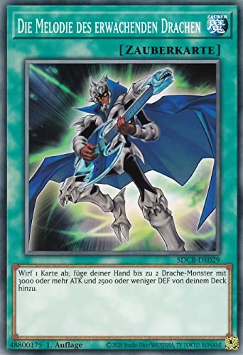 Yugioh The Melody of the Awakening Dragon SDCB-DE029 - German