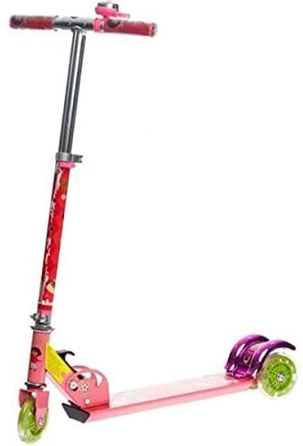 Dubai Bicycles LB 2009A 3-Wheel Kick Scooter – LED Foldable