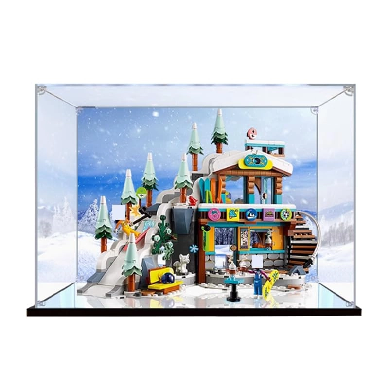 Clear Acrylic Display Case - Lego Friends