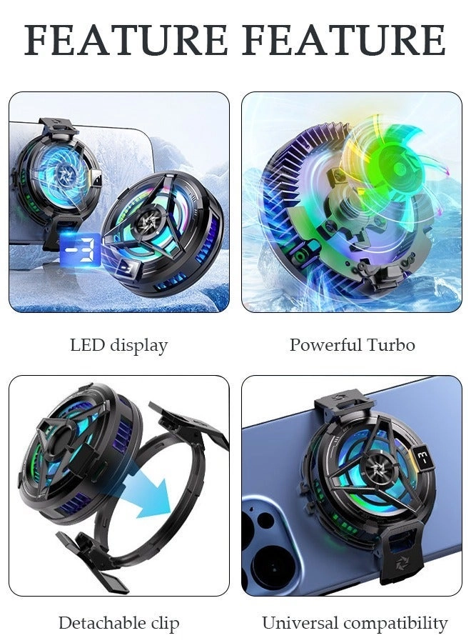 Phone Cooler - Magnetic Fast Cooling Universal