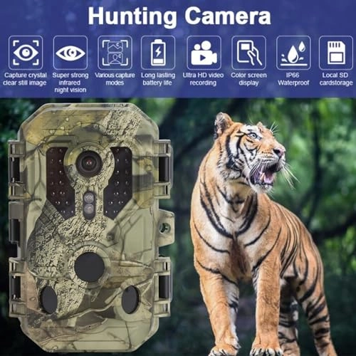 Trail Camera - 4K IP66