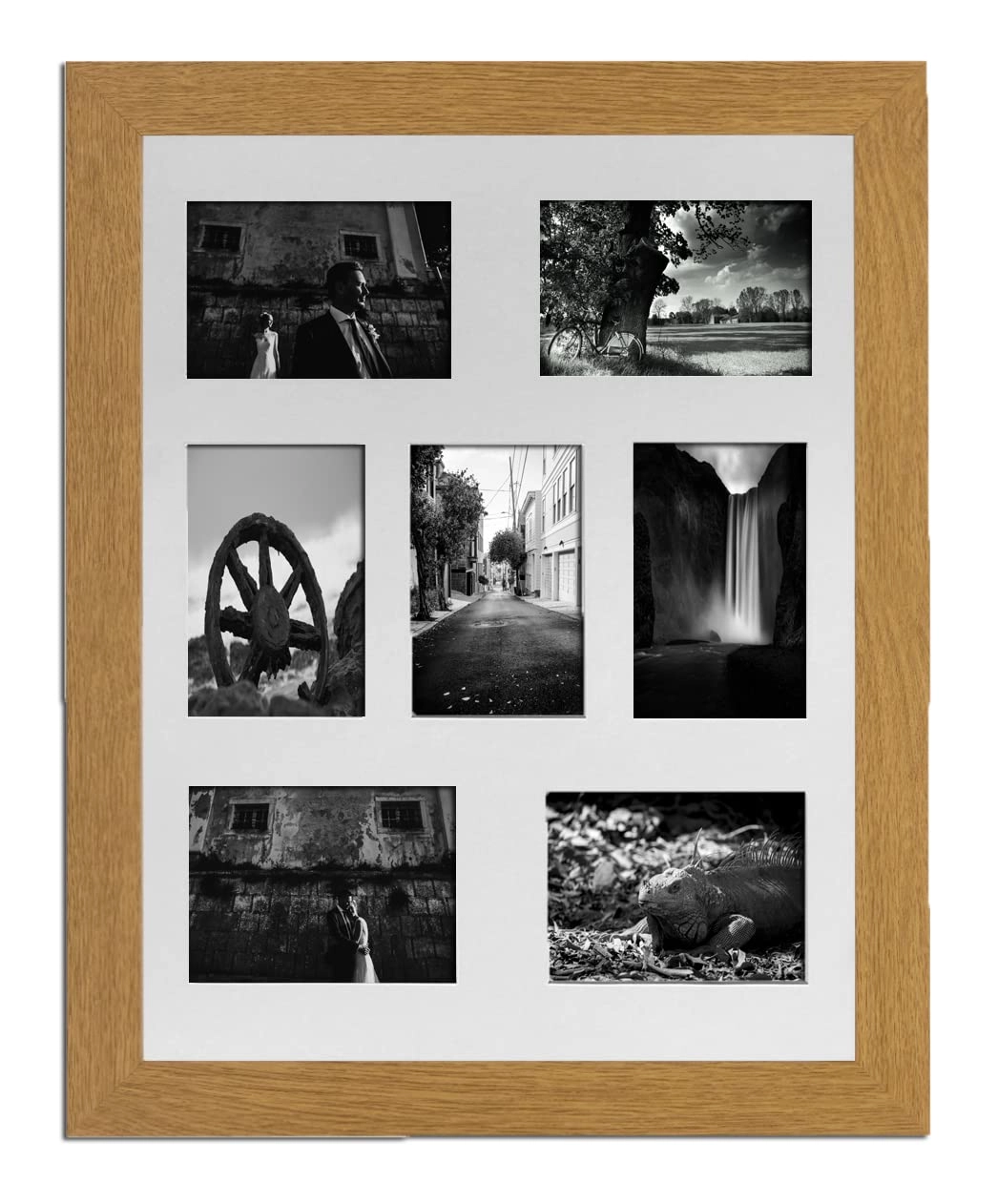 Multi Aperture Picture Frame - 20x16