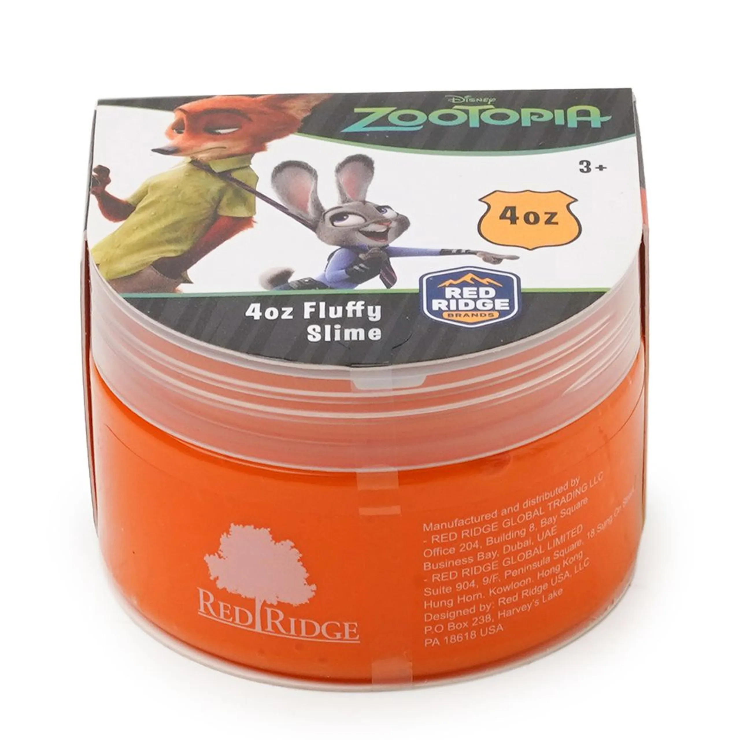 SLIME SQUAD Disney Zootopia Fluffy Slime - 3+ years