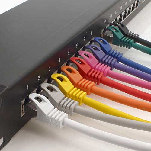 CAT.7 SFTP (Y) Ethernet Cable - 9.8 FT 3,0 Meter