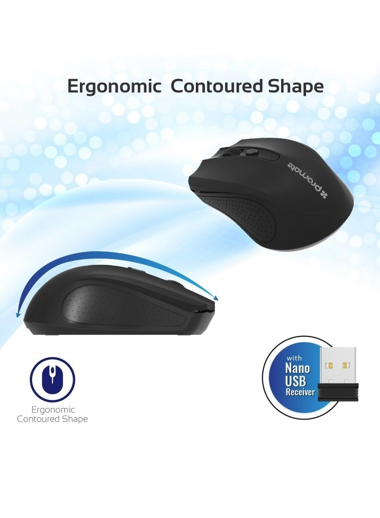 Clix-8 Mouse - Wireless