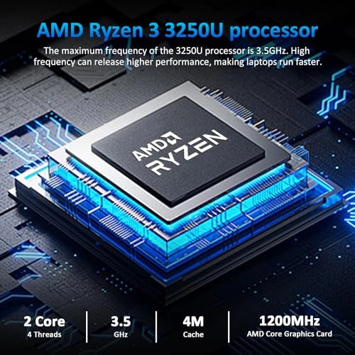 3250U-laptop-computer 3250U-laptop-computer T160R-3250U - 16'' Ryzen 3 3250U 8GB DDR4 512GB SSD