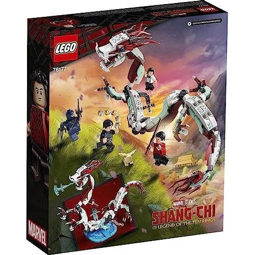 Marvel Shang-Chi Battle at The Ancient Village (76177) - 4 minifigures Ages 8+