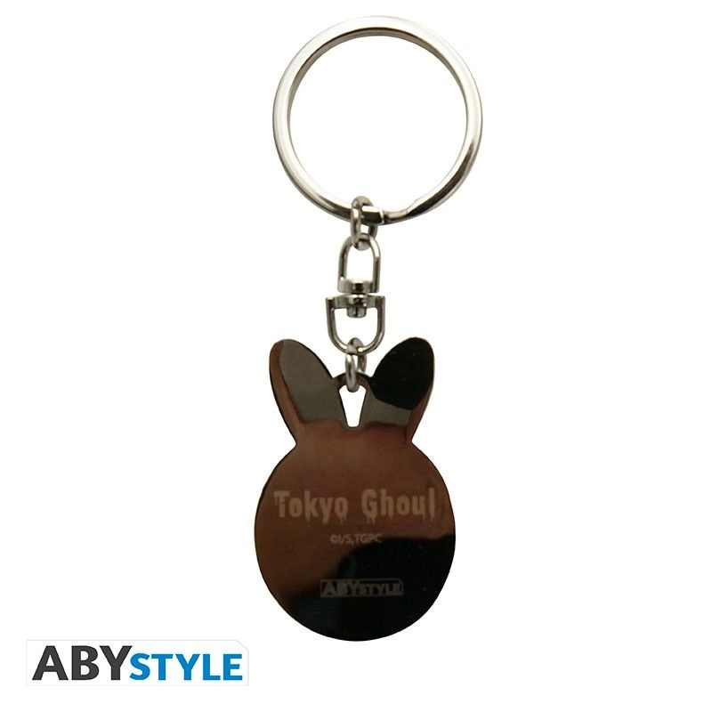 Touka's Mask X4 Keychain - metal 4.3cm x 3.4cm