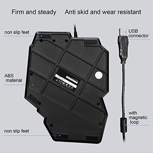 One Handed Gaming Keyboard - USB