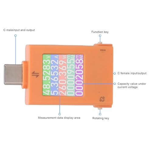 B10 USB Voltage and Current Detector