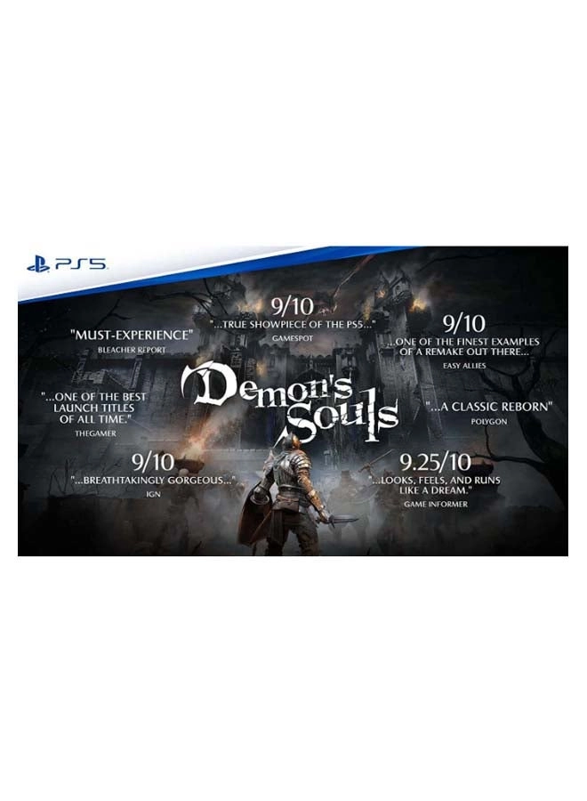 Demon's Souls English/Arabic (UAE Version) - PlayStation 5