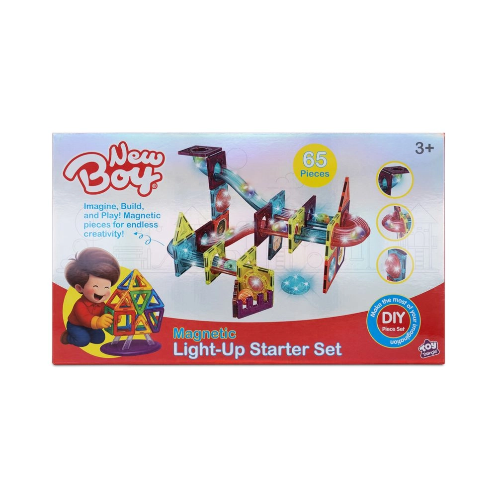 Magnetic Light-Up Starter Set