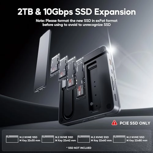 iPad Docking Station - USB C iPad Pro