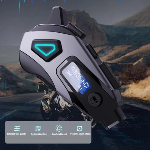 Motorcycle Helmet Camera - 128GB 1080P