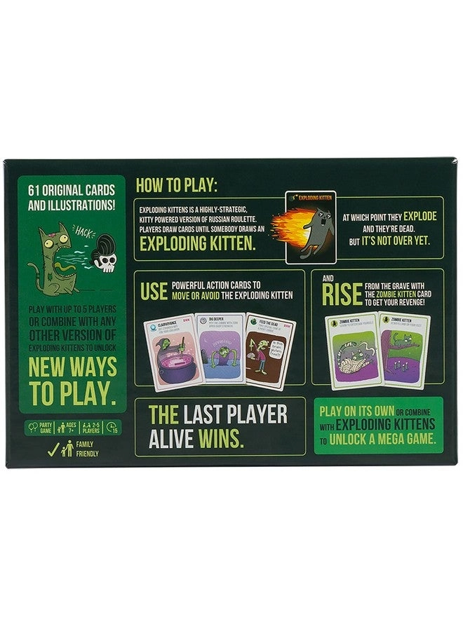 Zombie Kittens - Card Games