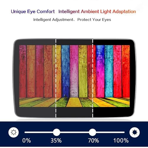 Headrest player - 11.6-inch