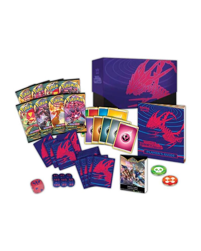 Darkness Ablaze Elite Trainer Box - 8 pcs