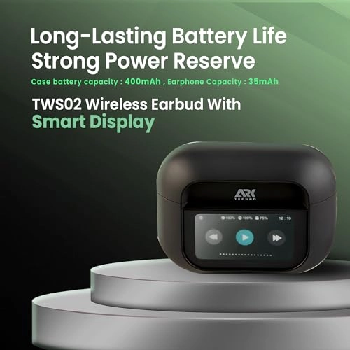 TWS02 Wireless Earbud