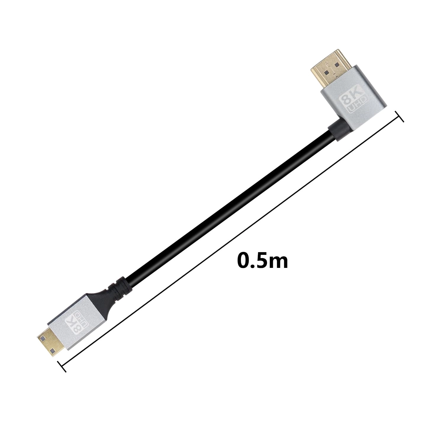 8K HDMI Cable 0.5m