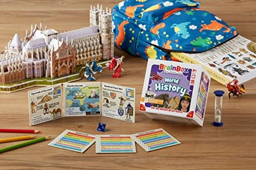 World History - Card Game Educational