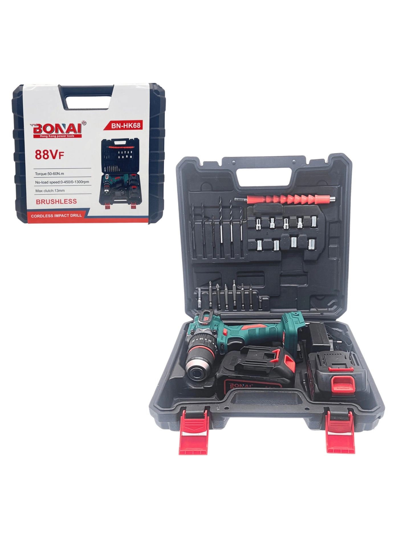 88VF Cordless Brushless Impact Drill