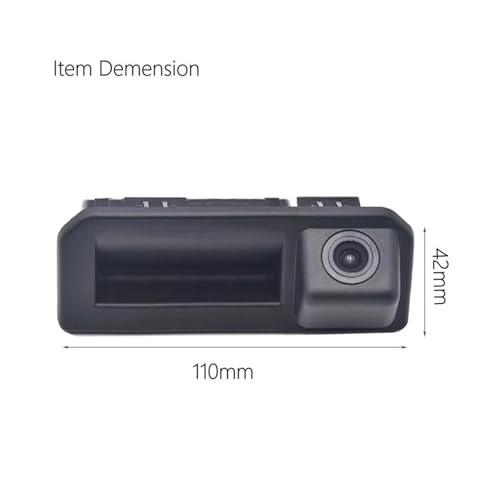 Reverse car rear view camera - Night vision Wired 720 x 540 pixels