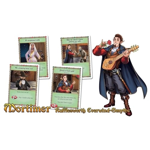 The Red Dragon Inn: Adventure is Nigh