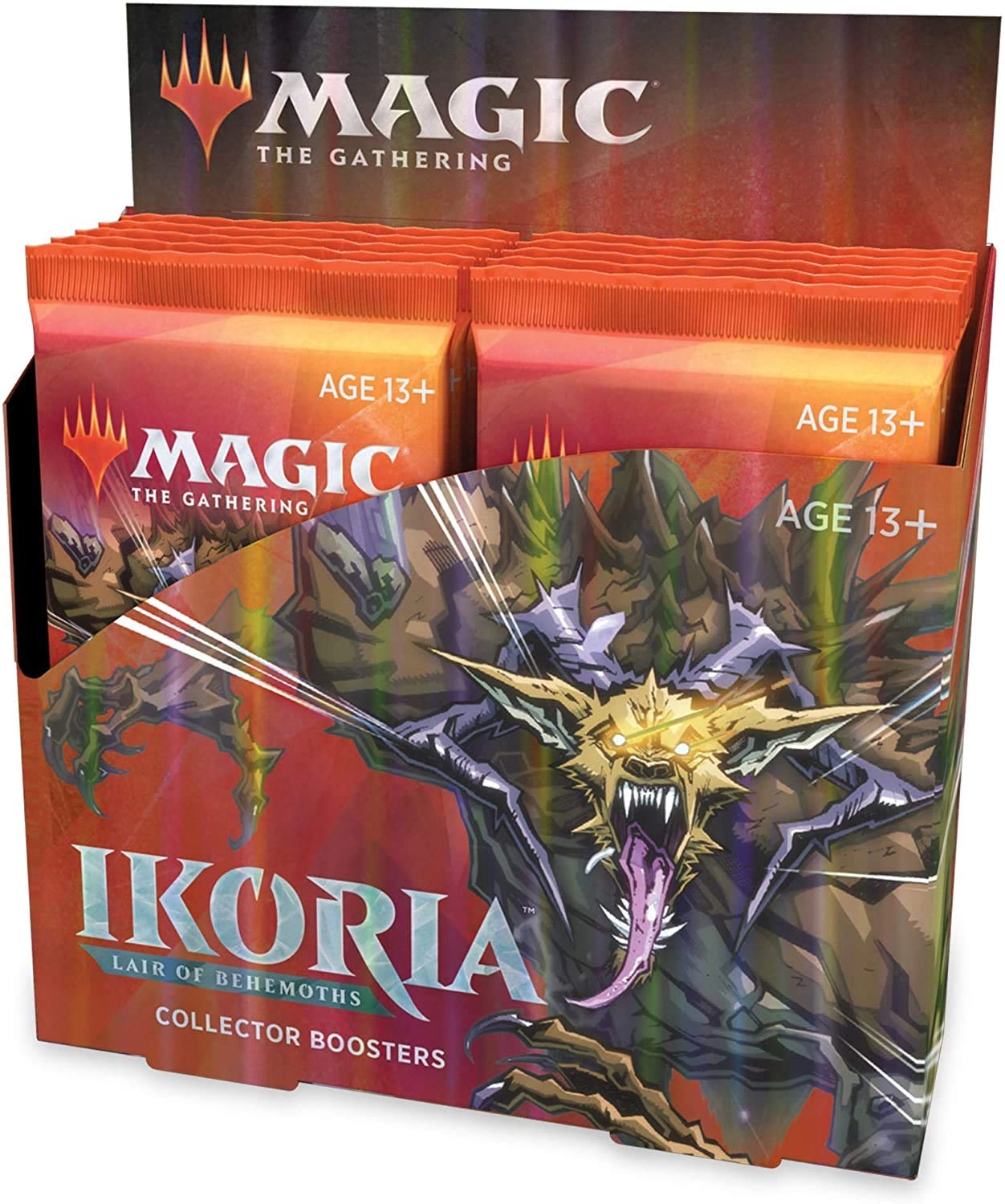 Magic: the Gathering Ikoria: Lair of Behemoths Collector Booster Box - 12 Packs