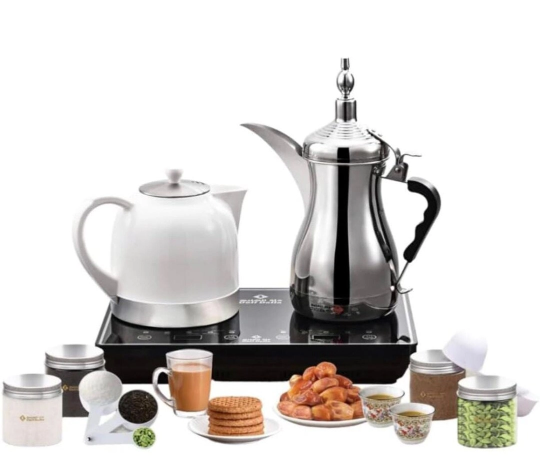 Dealio Arabic Coffee Maker - Digital Display Dual Function