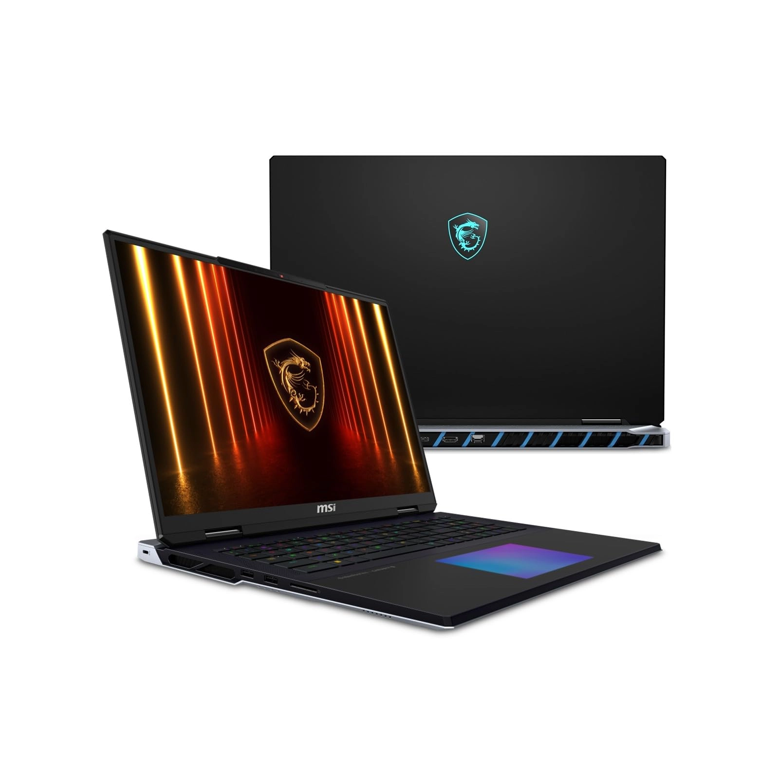 MSI Titan 18 HX AI - 18'' Core Ultra 9 285HX 128GB DDR5 4TB (2TB Gen5 + 2TB Gen4) NVMe SSD