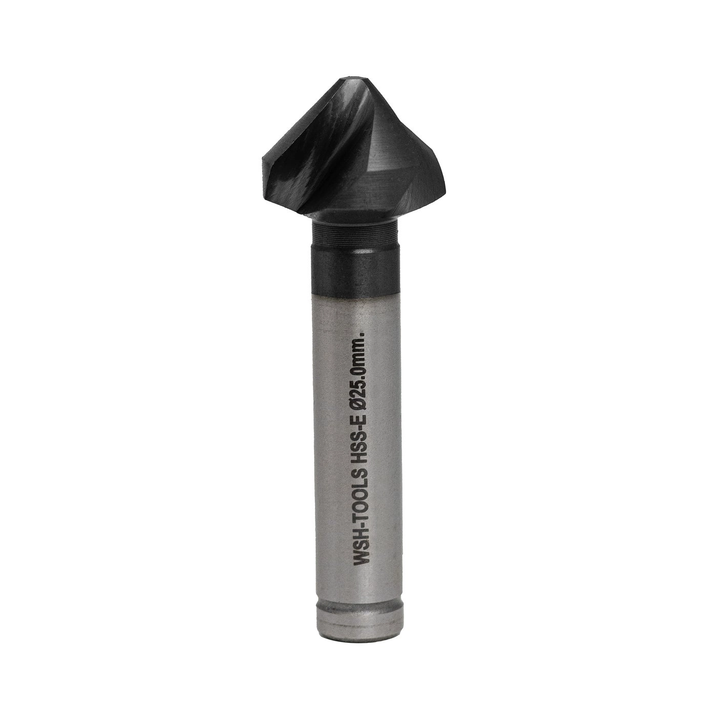 WSH-Tools.de Spiral Countersink - HSS-E Co5 1pcs 25mm
