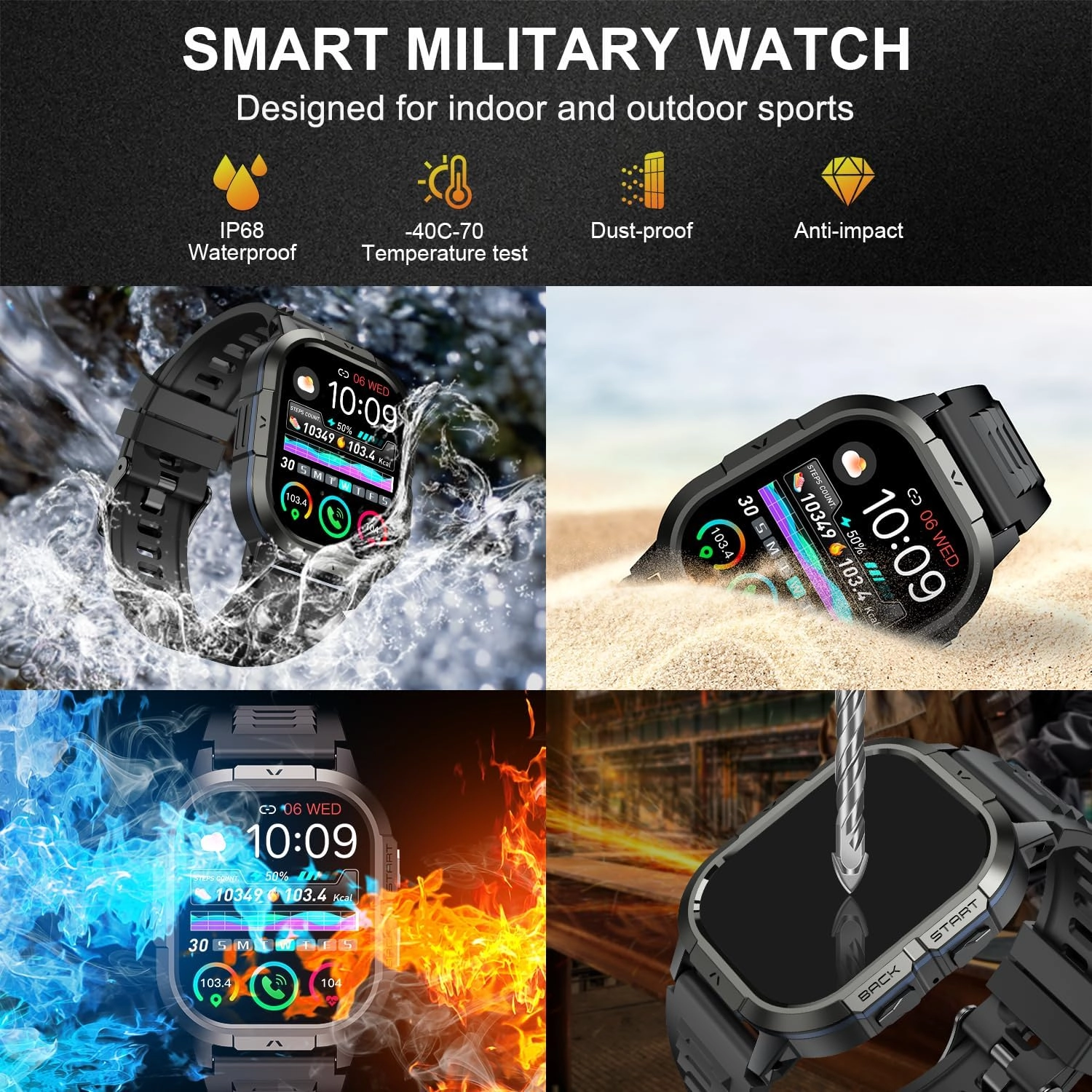 Tactical Smartwatch