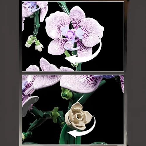 Purple Orchid - 619 pcs