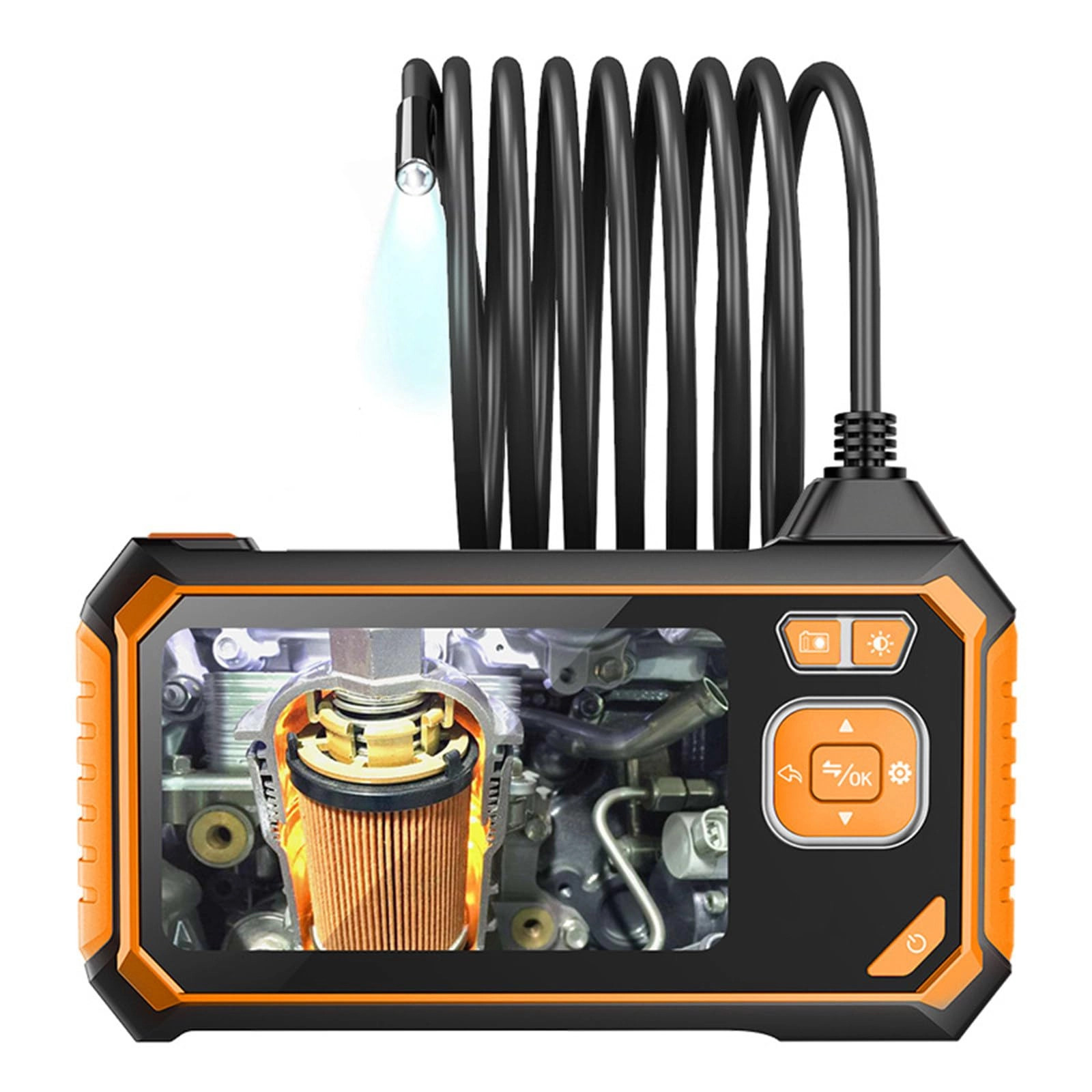 Industrial Borescope Camera - 8mm 10M