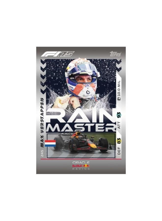 Turbo Attax Formula 1 2025 Super Smart Pack - 105pcs