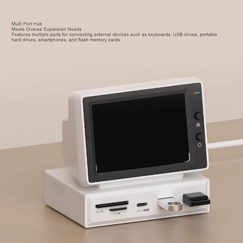 Mini PC Screen - Luocuteeul6i1fzm3 3.5 Inches 2736 x 1824