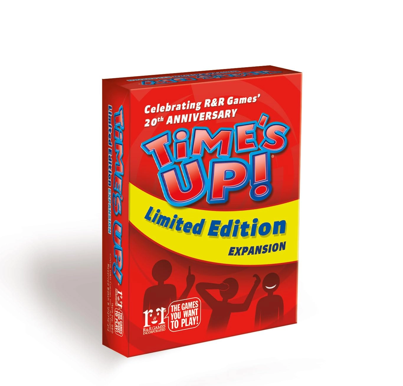R&R Games Time's UP: Limited Edition Expansion