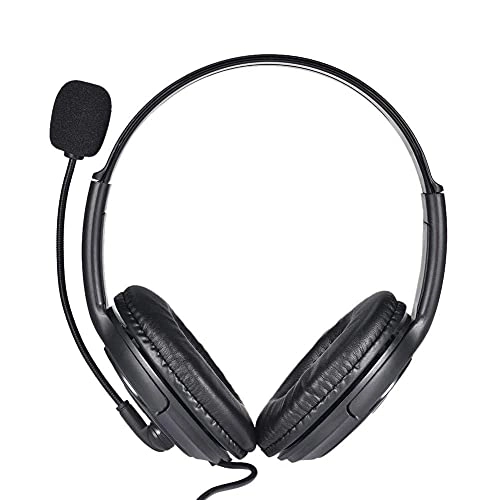 Computer Headset Wired Headset