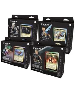 Magic: the Gathering Final Fantasy Commander Deck - 100pcs