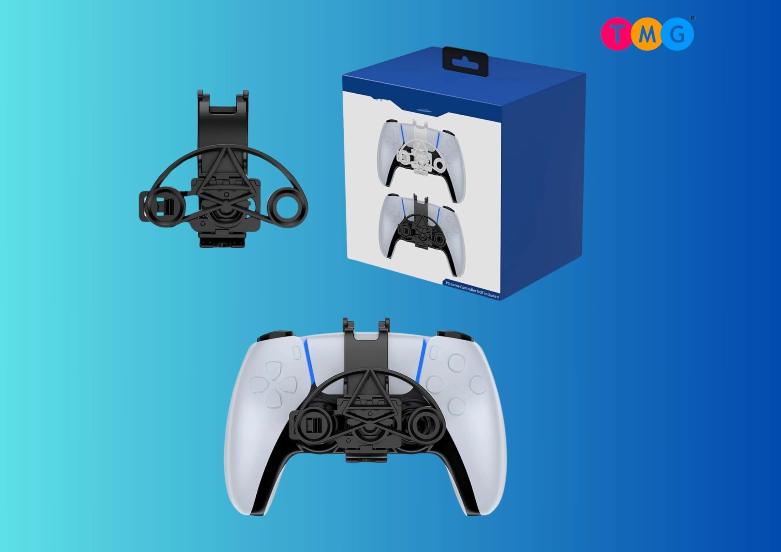Mini Steering Wheel - White PS5