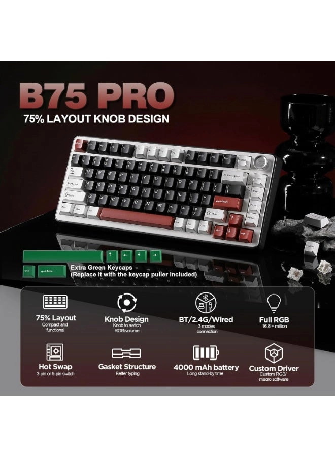 B75 PRO - 75% Wired/Wireless
