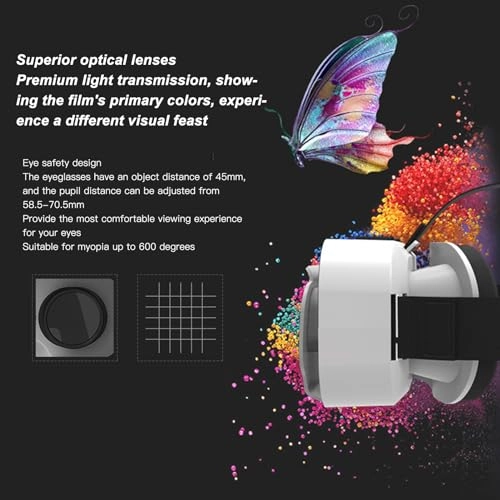 VR Headset - 3D 4.7-6.53 Inch