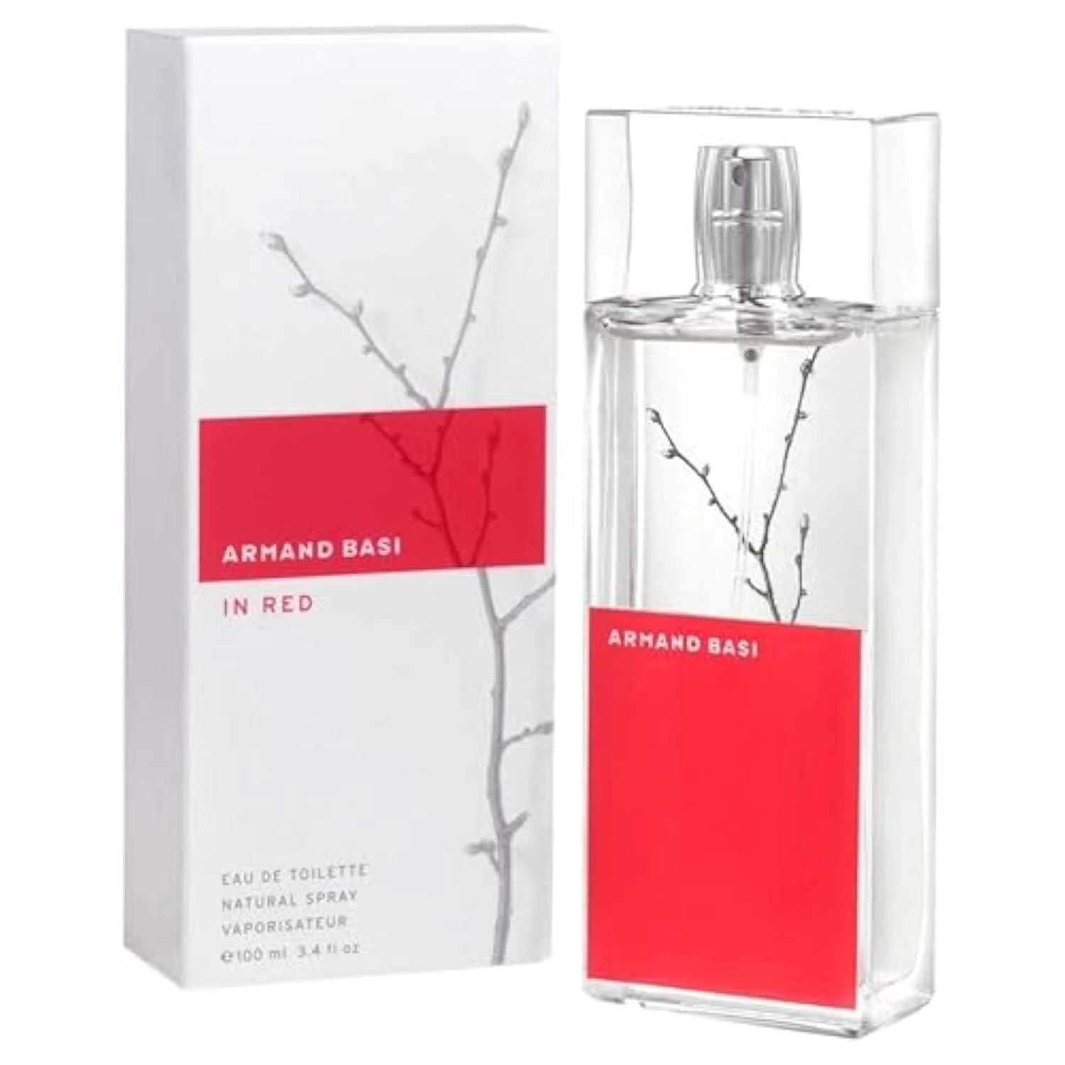Happy In Red Eau de Toilette 100ml
