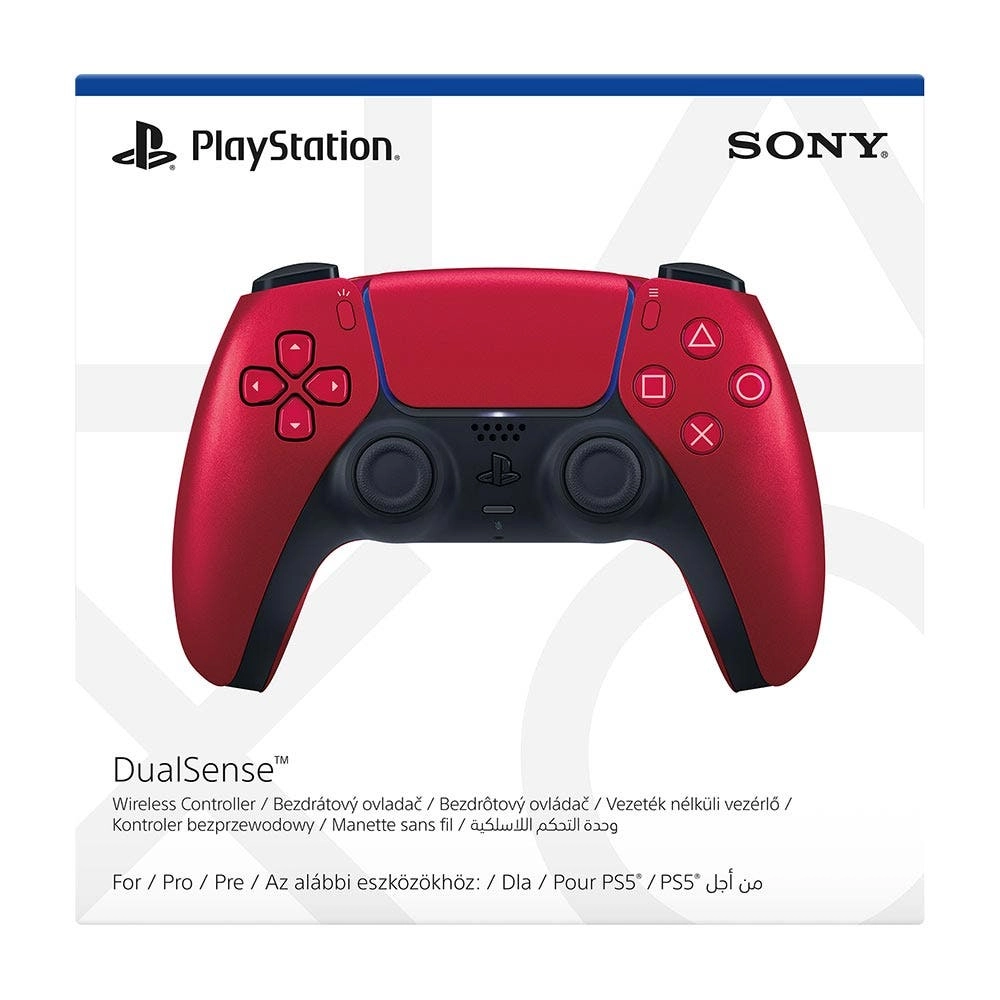 Sony DualSense Wireless Controller (PS5) Volcanic Red