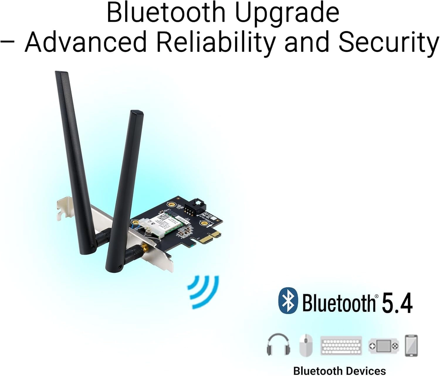 PCE-BE6500 - Dual-band PCIe WiFi