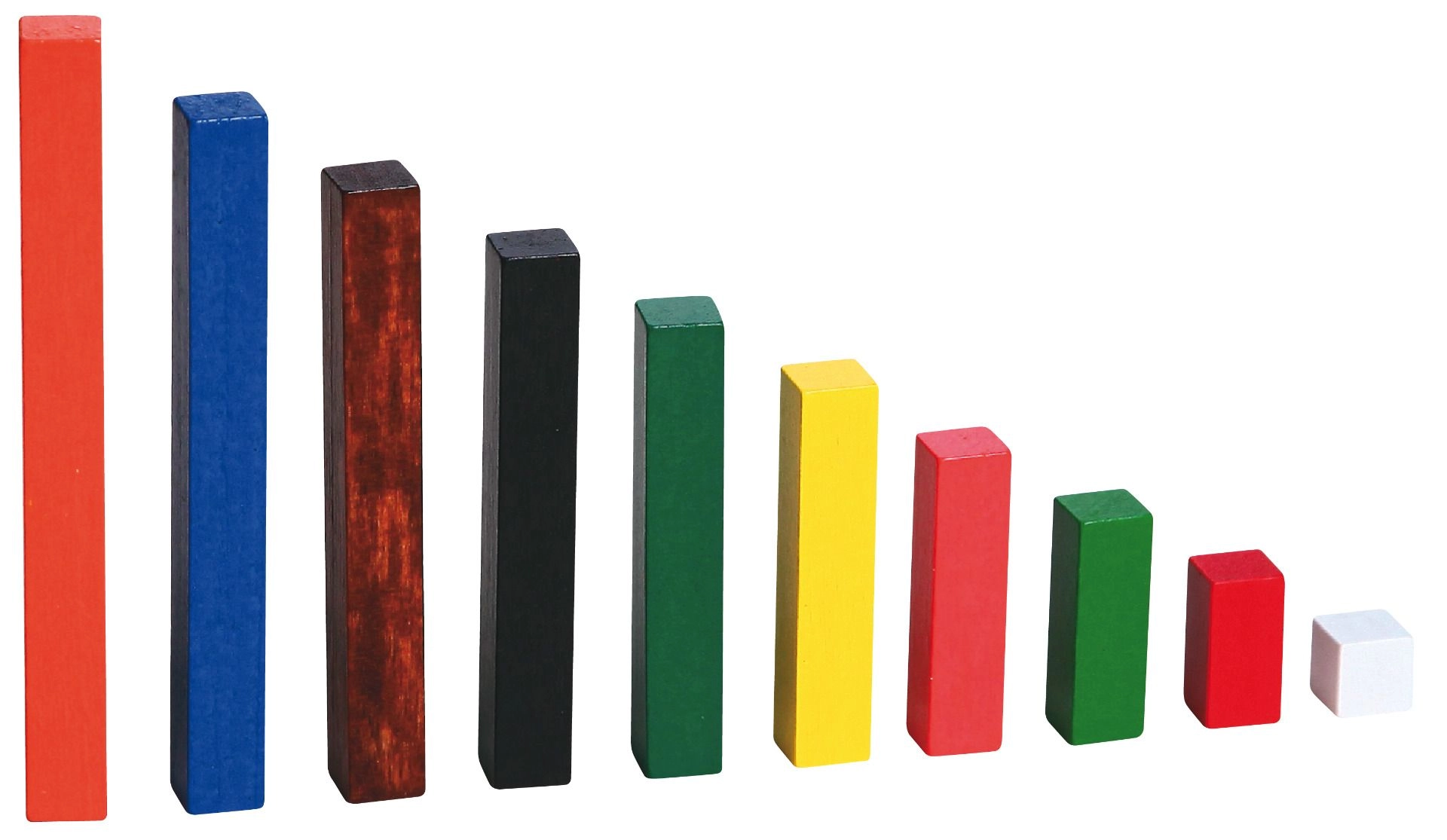 Wooden Math Blocks - 3+ Years 308 piece(s)