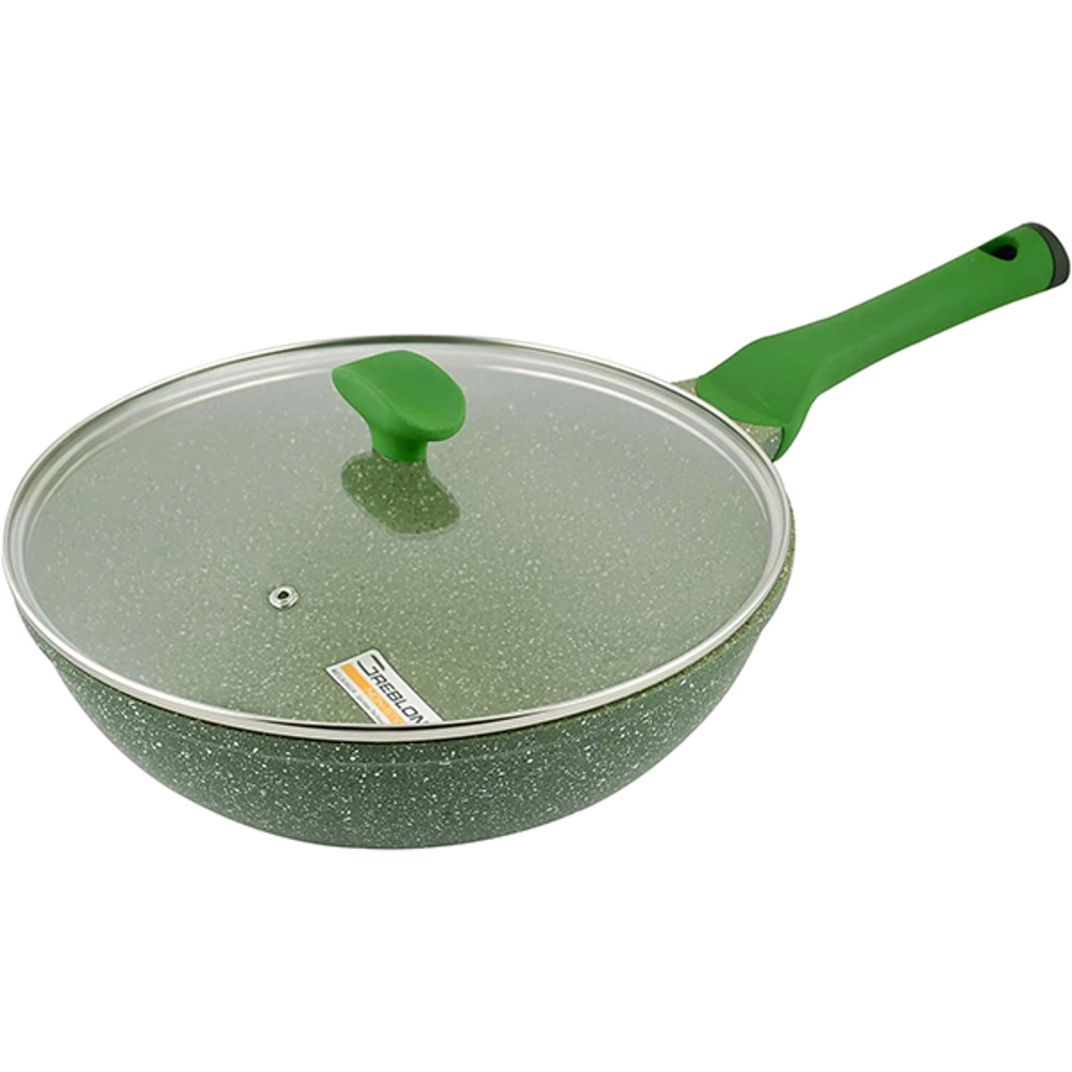 Prestige Essentials Non-Stick Granite Wok Pan - 300 millimeter