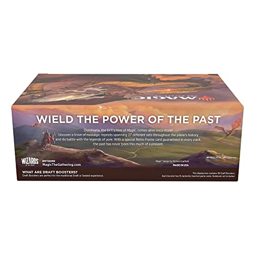 Dominaria Remastered Draft Booster Box - 540 Magic Cards